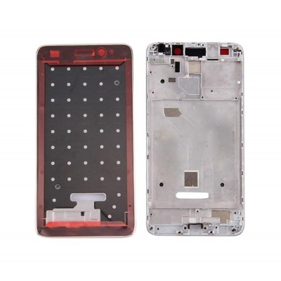 Lcd Frame Middle Chassis For Honor 5c Silver By - Maxbhi Com