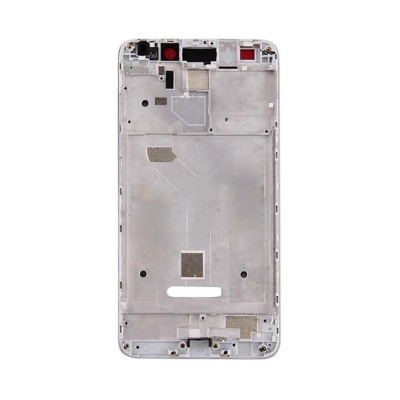 Lcd Frame Middle Chassis For Honor 5c Silver By - Maxbhi Com