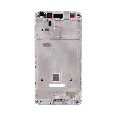 Lcd Frame Middle Chassis For Honor 5c White By - Maxbhi Com
