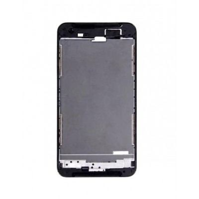 Lcd Frame Middle Chassis For Htc One X9 Black By - Maxbhi Com