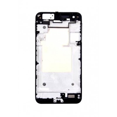 Lcd Frame Middle Chassis For Htc One X9 Black By - Maxbhi Com