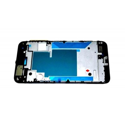 Lcd Frame Middle Chassis For Htc One X9 Gold By - Maxbhi Com