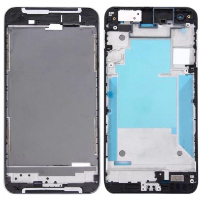 Lcd Frame Middle Chassis For Htc One X9 Pink By - Maxbhi Com