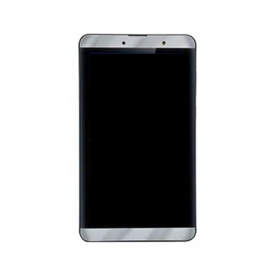 Lcd Frame Middle Chassis For Iball Slide Gorgeo 4gl Black By - Maxbhi Com