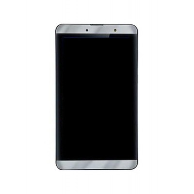 Lcd Frame Middle Chassis For Iball Slide Gorgeo 4gl Grey By - Maxbhi Com
