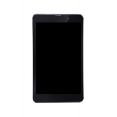Lcd Frame Middle Chassis For Iball Slide Wings 4gp Black By - Maxbhi Com