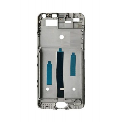 Lcd Frame Middle Chassis For Meizu M2 Note Blue By - Maxbhi Com