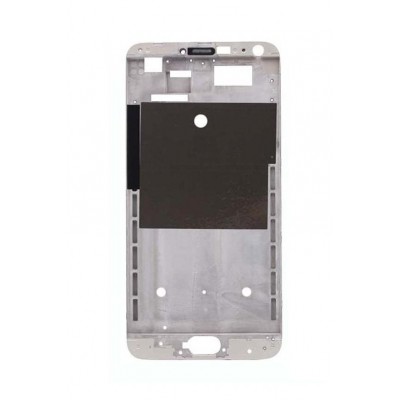 Lcd Frame Middle Chassis For Meizu M2 Note Pink By - Maxbhi Com