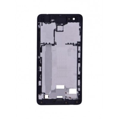 Lcd Frame Middle Chassis For Nokia 2 1 Black By - Maxbhi Com