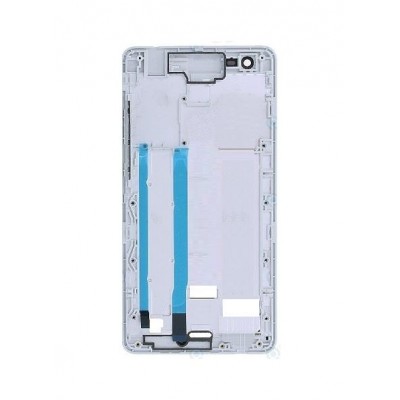Lcd Frame Middle Chassis For Nokia 2 1 Silver By - Maxbhi Com