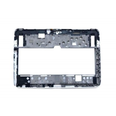 Lcd Frame Middle Chassis For Samsung Galaxy Note 10 1 N8000 Silver By - Maxbhi Com
