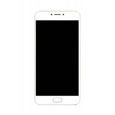 Lcd Frame Middle Chassis For Yu Yu5530 Black By - Maxbhi Com