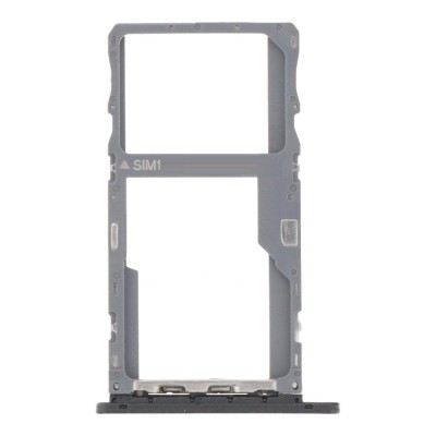 Sim Card Holder Tray For Alcatel 3l 2020 Chrome - Maxbhi Com