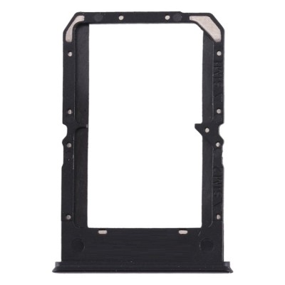Sim Card Holder Tray For Oppo Reno 3 Black - Maxbhi Com