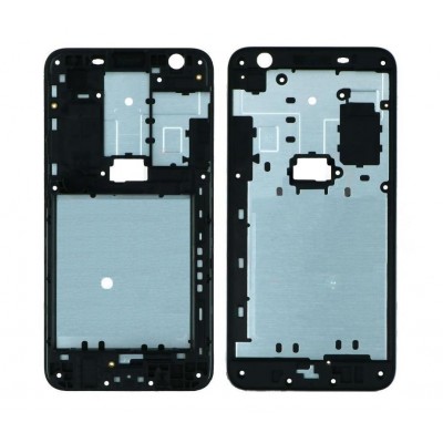 Lcd Frame Middle Chassis For Samsung Galaxy A2 Core Blue By - Maxbhi Com