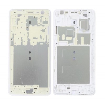 Lcd Frame Middle Chassis For Samsung Galaxy J3 Pro Gold By - Maxbhi Com