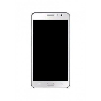 Lcd Frame Middle Chassis For Samsung Galaxy On7 Pro White By - Maxbhi Com