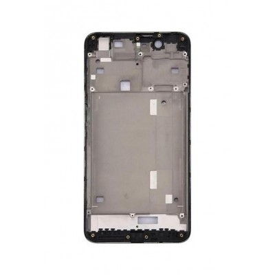 Lcd Frame Middle Chassis For Vivo Y55l Black By - Maxbhi Com