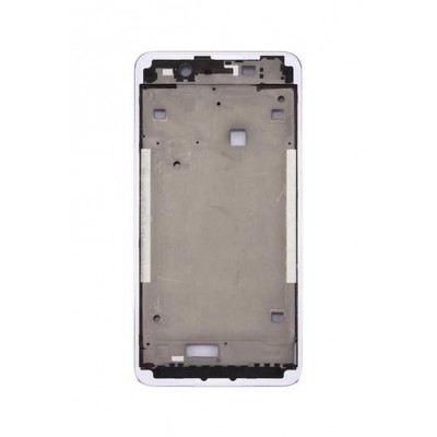 Lcd Frame Middle Chassis For Vivo Y55l Black By - Maxbhi Com