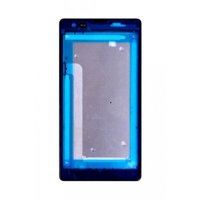 Lcd Frame Middle Chassis For Xiaomi Redmi 1s Red By - Maxbhi Com