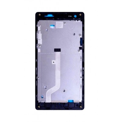 Lcd Frame Middle Chassis For Xiaomi Redmi 1s Red By - Maxbhi Com