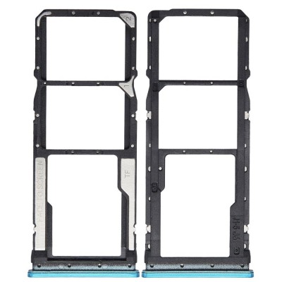Sim Card Holder Tray For Xiaomi Redmi Note 9s Blue - Maxbhi Com
