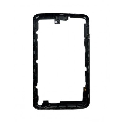 Lcd Frame Middle Chassis For Samsung Galaxy Tab 3 7 0 Black By - Maxbhi Com