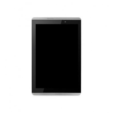 Lcd Frame Middle Chassis For Hp Slate7 Voicetab Black By - Maxbhi Com