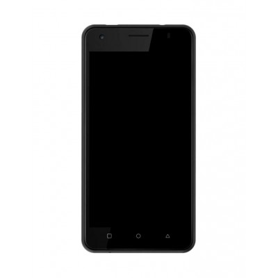 Lcd Frame Middle Chassis For Ivoomi Iv505 Black By - Maxbhi Com