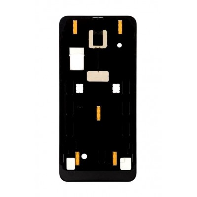 Lcd Frame Middle Chassis For Xiaomi Mi Mix 3 5g White By - Maxbhi Com