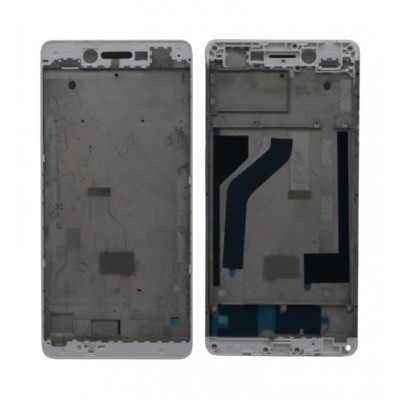 Lcd Frame Middle Chassis For Oppo F1 Gold By - Maxbhi Com