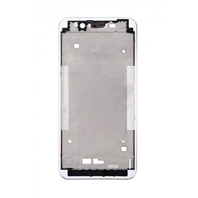 Lcd Frame Middle Chassis For Oppo F3 Plus Gold By - Maxbhi Com