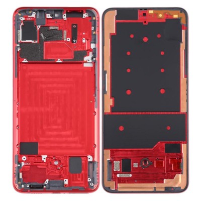 Lcd Frame Middle Chassis For Vivo Nex S Red By - Maxbhi Com