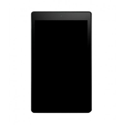 Lcd Frame Middle Chassis For Amazon Fire Hd 8 Black By - Maxbhi Com