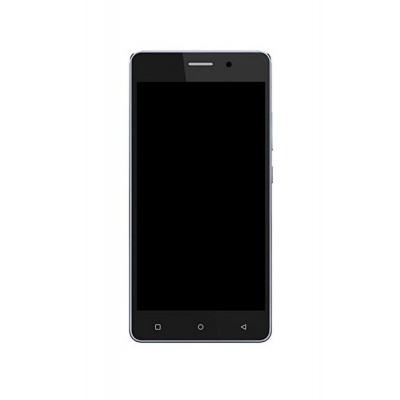 Lcd Frame Middle Chassis For Gionee M5 Lite Black By - Maxbhi Com