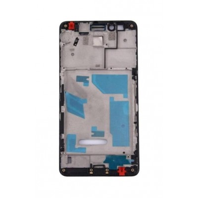 Lcd Frame Middle Chassis For Huawei Honor 5x Black By - Maxbhi Com
