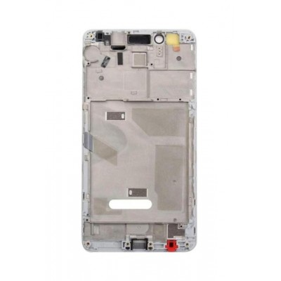 Lcd Frame Middle Chassis For Huawei Honor 5x White By - Maxbhi Com