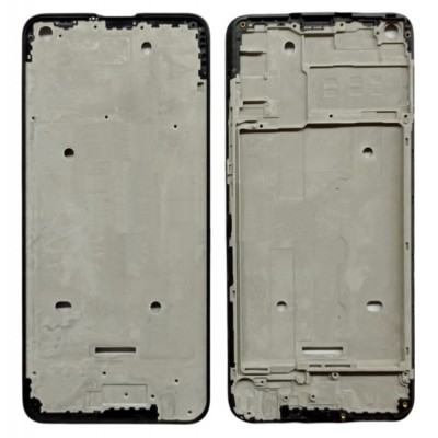 Lcd Frame Middle Chassis For Infinix S5 Violet By - Maxbhi Com