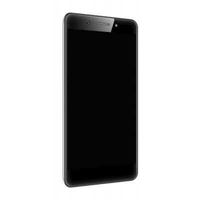 Lcd Frame Middle Chassis For Lava Z25 Grey By - Maxbhi Com