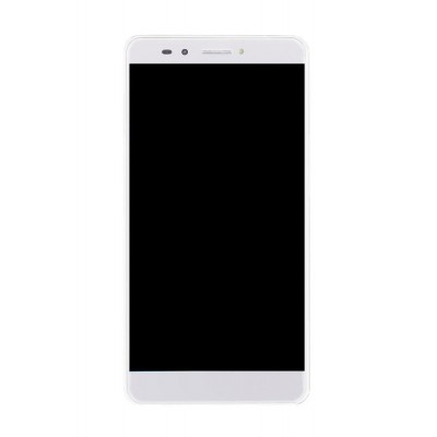 Lcd Frame Middle Chassis For Lava Z25 White By - Maxbhi Com