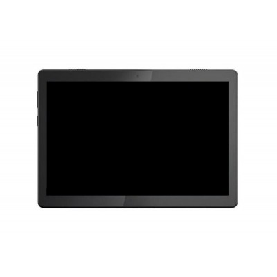 Lcd Frame Middle Chassis For Lenovo M10 Fhd Rel White By - Maxbhi Com
