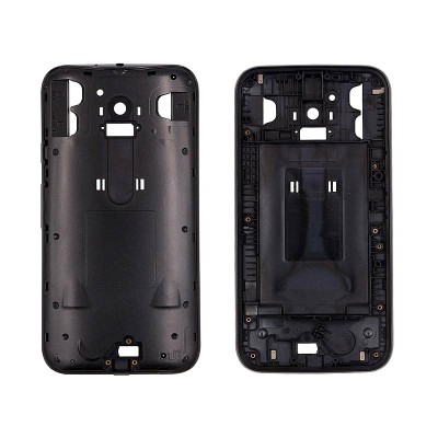 Lcd Frame Middle Chassis For Motorola Moto G Turbo Edition Black By - Maxbhi Com
