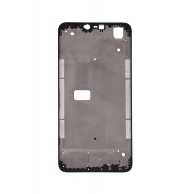 Lcd Frame Middle Chassis For Oppo A5 Black By - Maxbhi Com