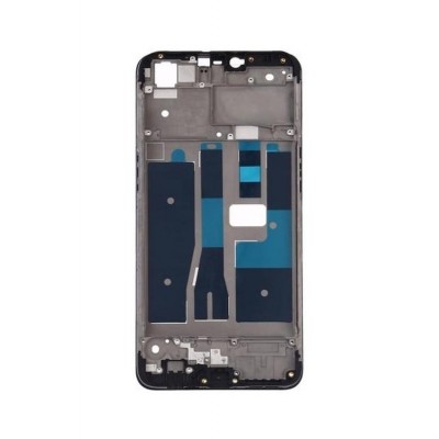 Lcd Frame Middle Chassis For Oppo A5 Blue By - Maxbhi Com