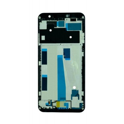 Lcd Frame Middle Chassis For Panasonic Eluga Ray 550 White By - Maxbhi Com