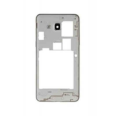 Lcd Frame Middle Chassis For Samsung Galaxy Grand Prime Smg530h Grey By - Maxbhi Com