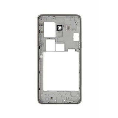 Lcd Frame Middle Chassis For Samsung Galaxy Grand Prime Smg530h Grey By - Maxbhi Com