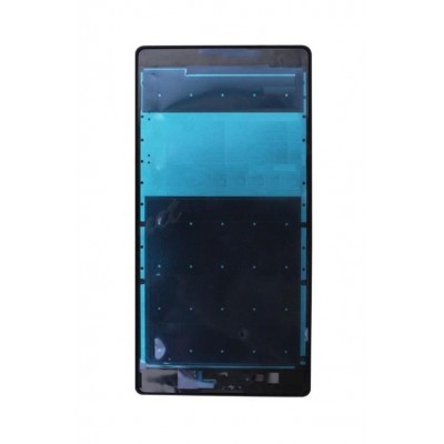 Lcd Frame Middle Chassis For Sony Xperia T2 Ultra Dual Sim D5322 Purple By - Maxbhi Com