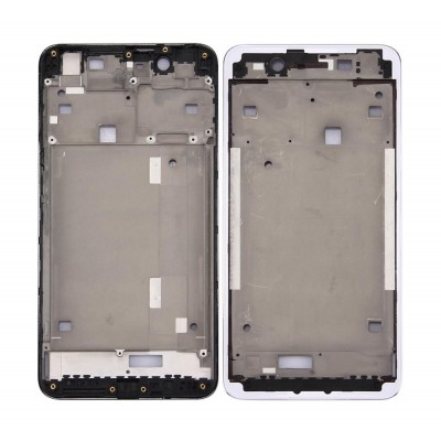 Lcd Frame Middle Chassis For Vivo Y55 Black By - Maxbhi Com