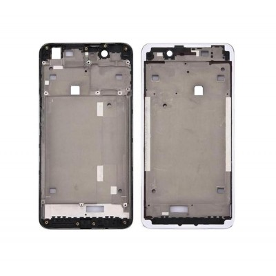 Lcd Frame Middle Chassis For Vivo Y55l White By - Maxbhi Com